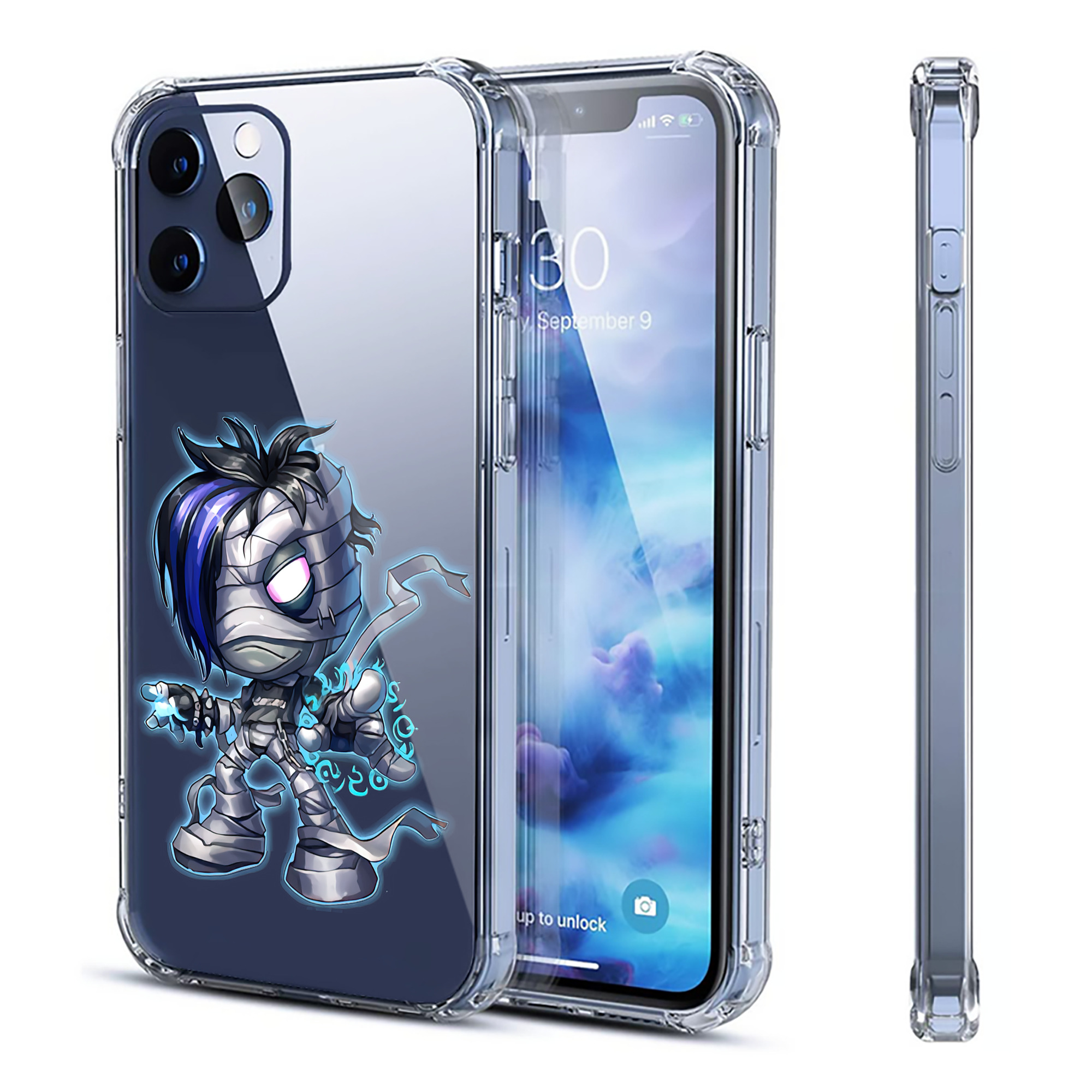 （画像用） リーグ・オブ・レジェンド League of Legends LOL 【iPhone 12シリーズ対応】透明スマホケース（クリアソフトケース）